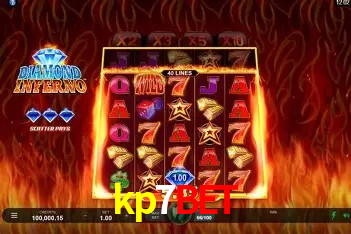 Interface moderna da plataforma kp7bet